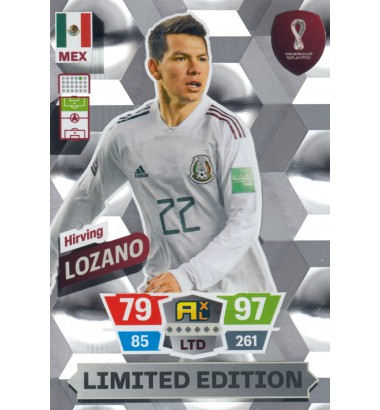 FIFA WORLD CUP QATAR 2022 Limited Edition Hirving Lozano (Mexico)